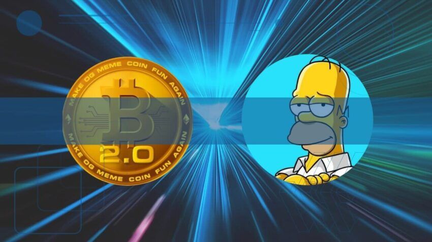 Homer Coin & BTC2.0 Pump. Traders Are Backing Mr Hankey Coin